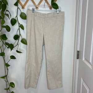 ANN TAYLOR The Ankle Curvy Fit Tweed Pant
